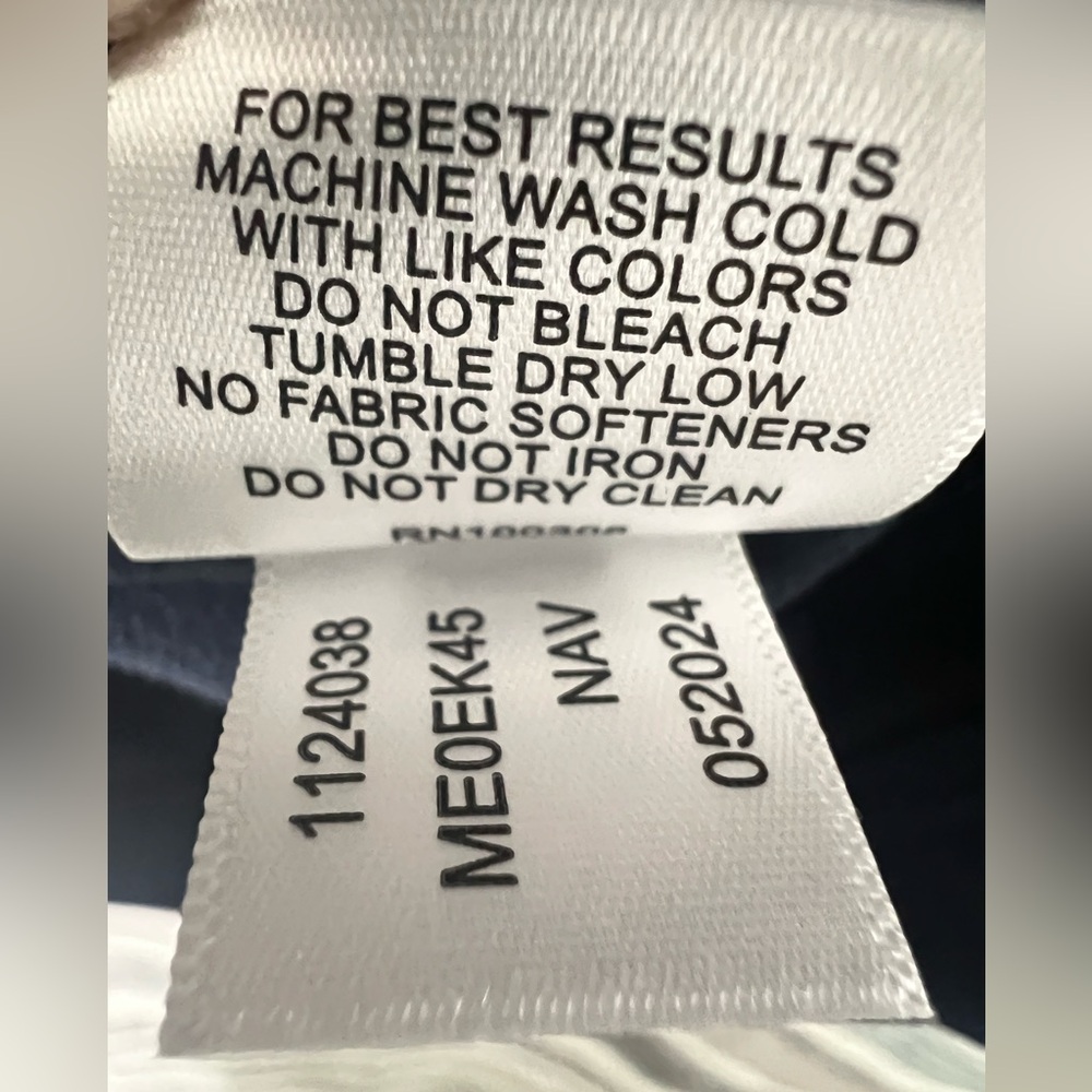 Peter Millar Pine Performance Navy Blue Hoodie - image 8